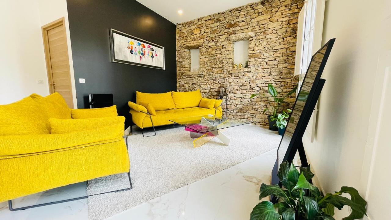 Sakina Appartement En Bord De Sorgue Fontaine-de-Vaucluse Exteriér fotografie
